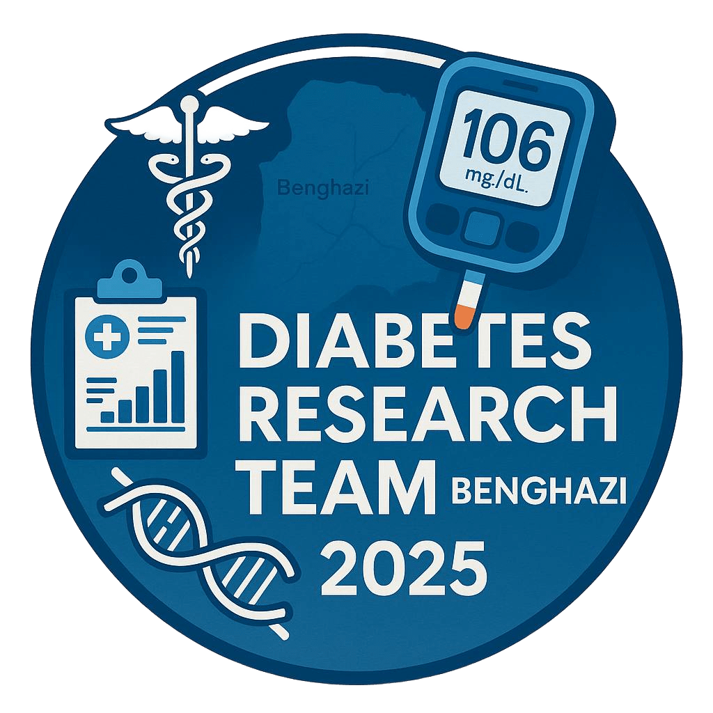 Diabetes Research Team Benghazi 2025 logo